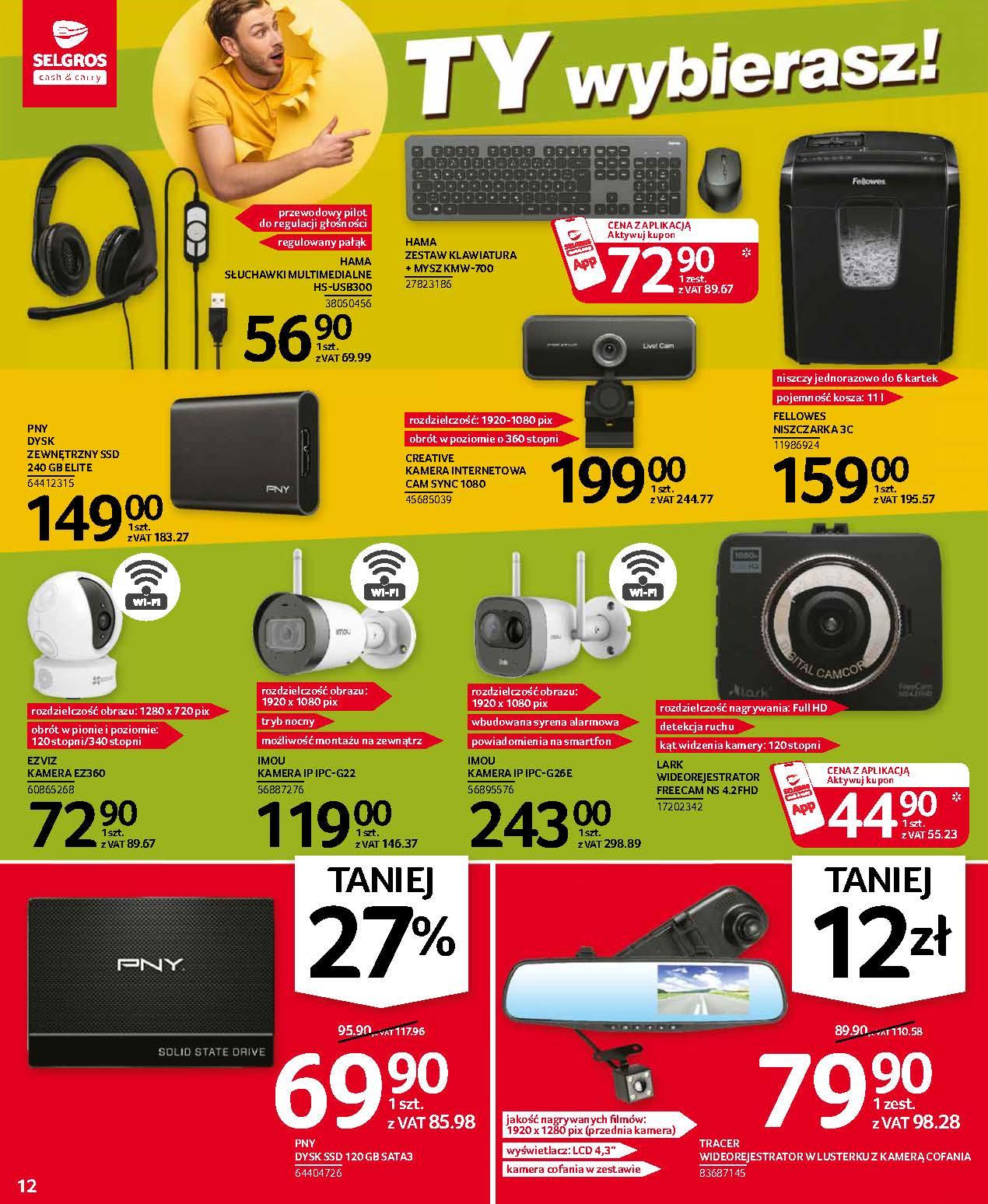 Gazetka promocyjna Selgros str. 12