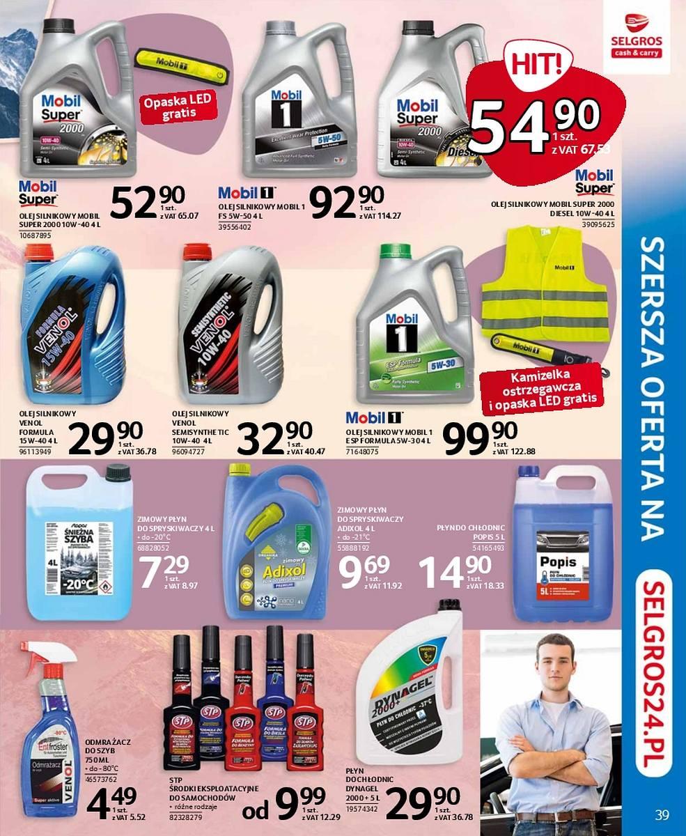 Gazetka promocyjna Selgros str. 39