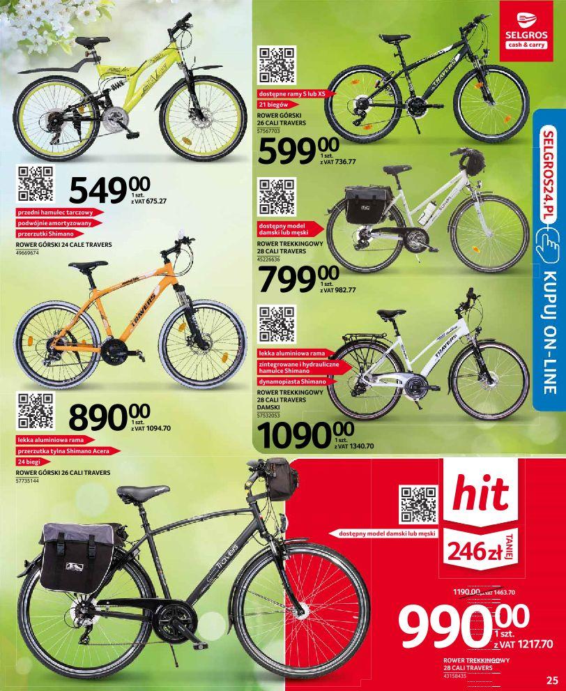 Gazetka promocyjna Selgros str. 25