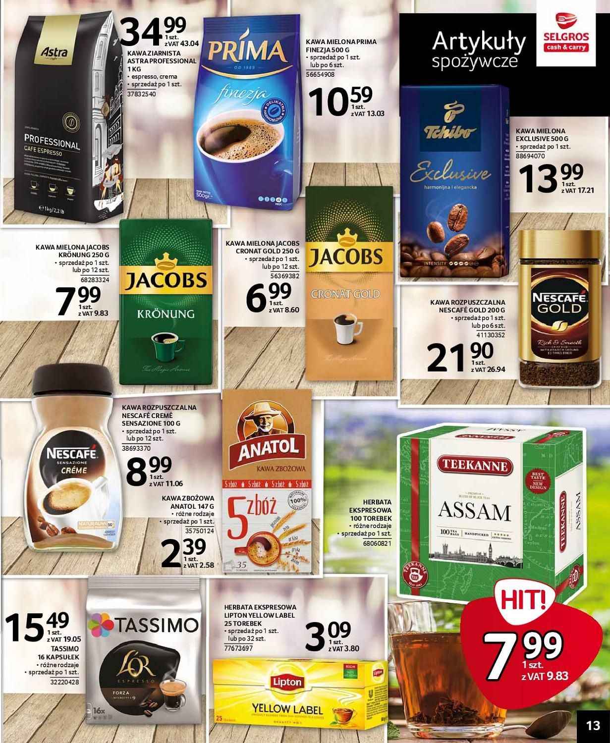 Gazetka promocyjna Selgros str. 13