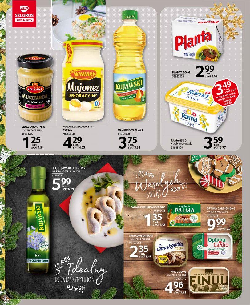 Gazetka promocyjna Selgros str. 20