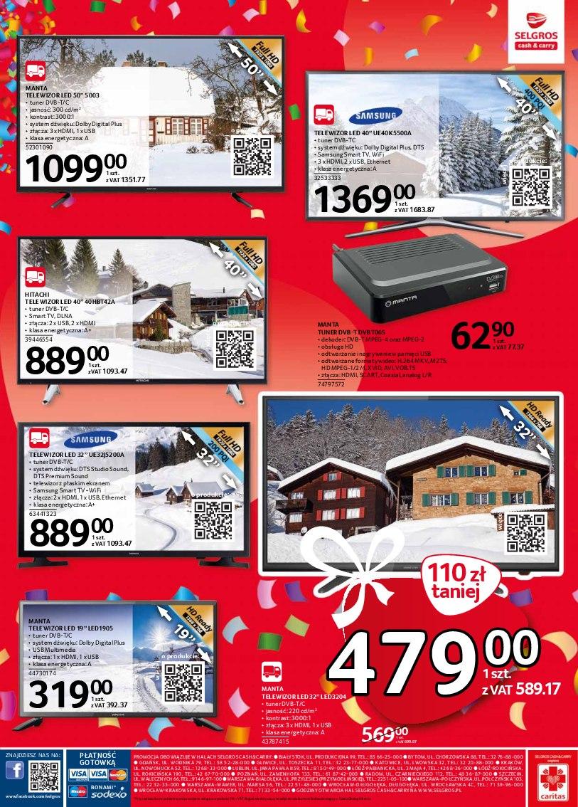 Gazetka promocyjna Selgros str. 3