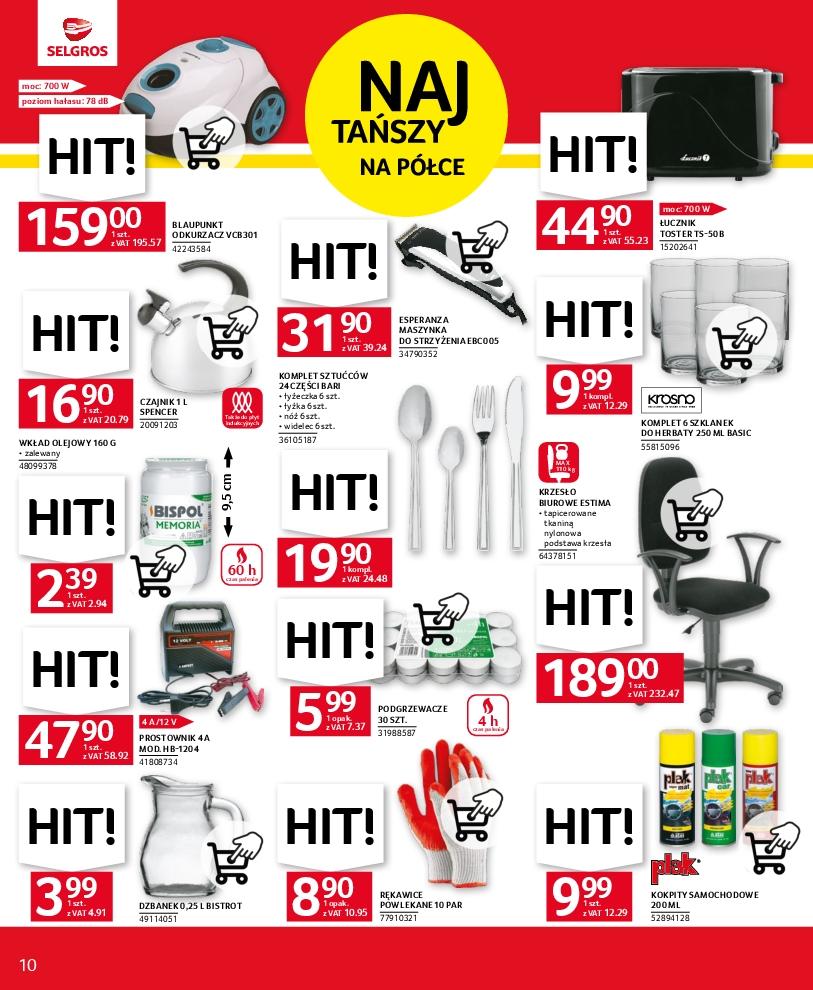 Gazetka promocyjna Selgros str. 10
