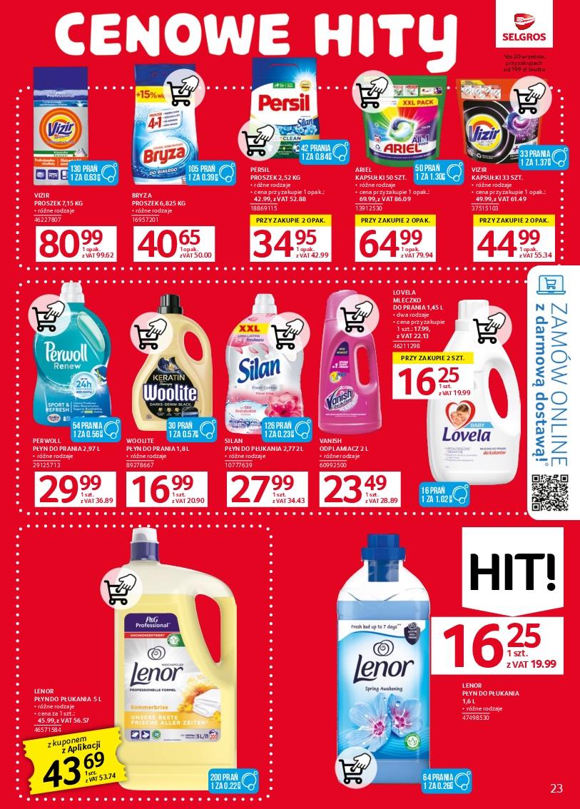 Gazetka promocyjna Selgros str. 20