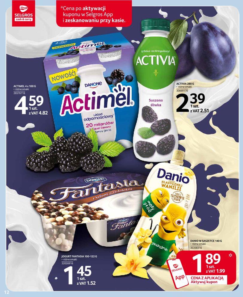 Gazetka promocyjna Selgros str. 12