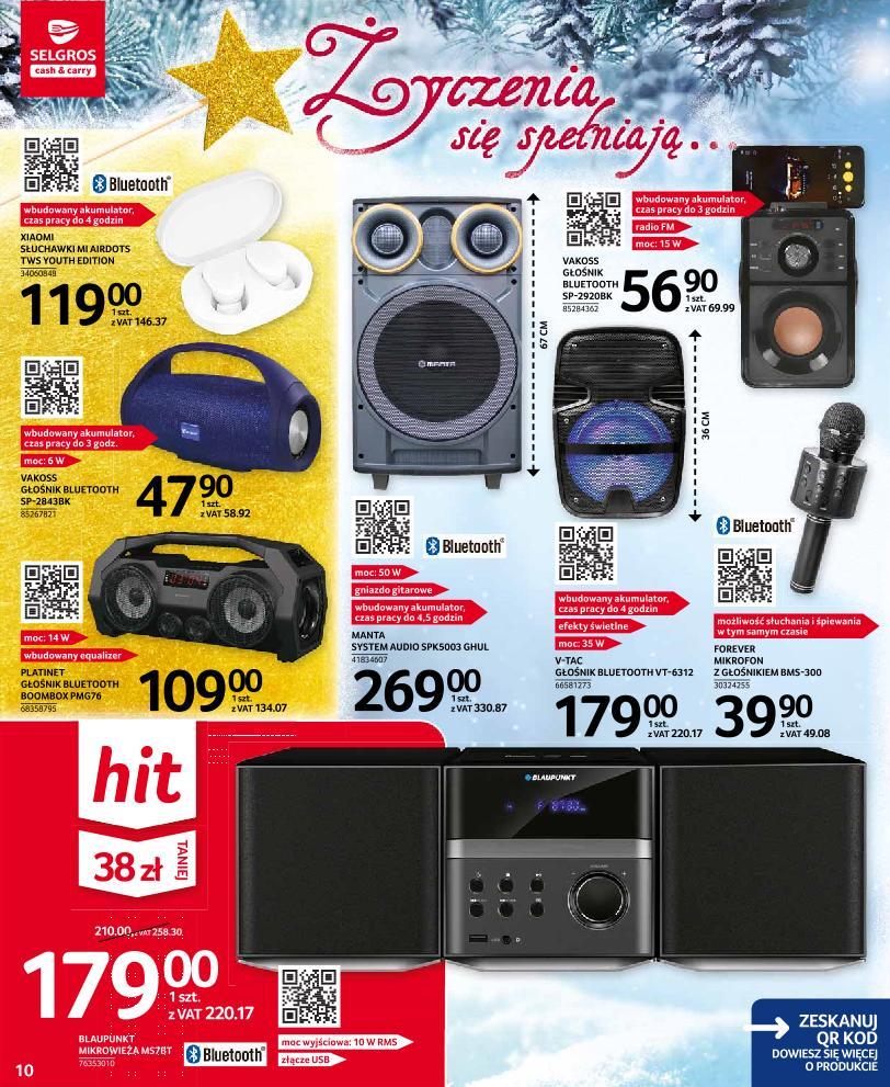 Gazetka promocyjna Selgros str. 10