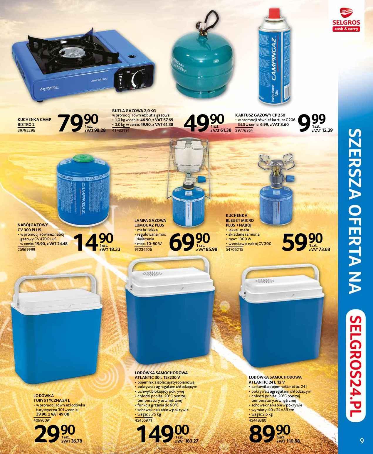 Gazetka promocyjna Selgros str. 9