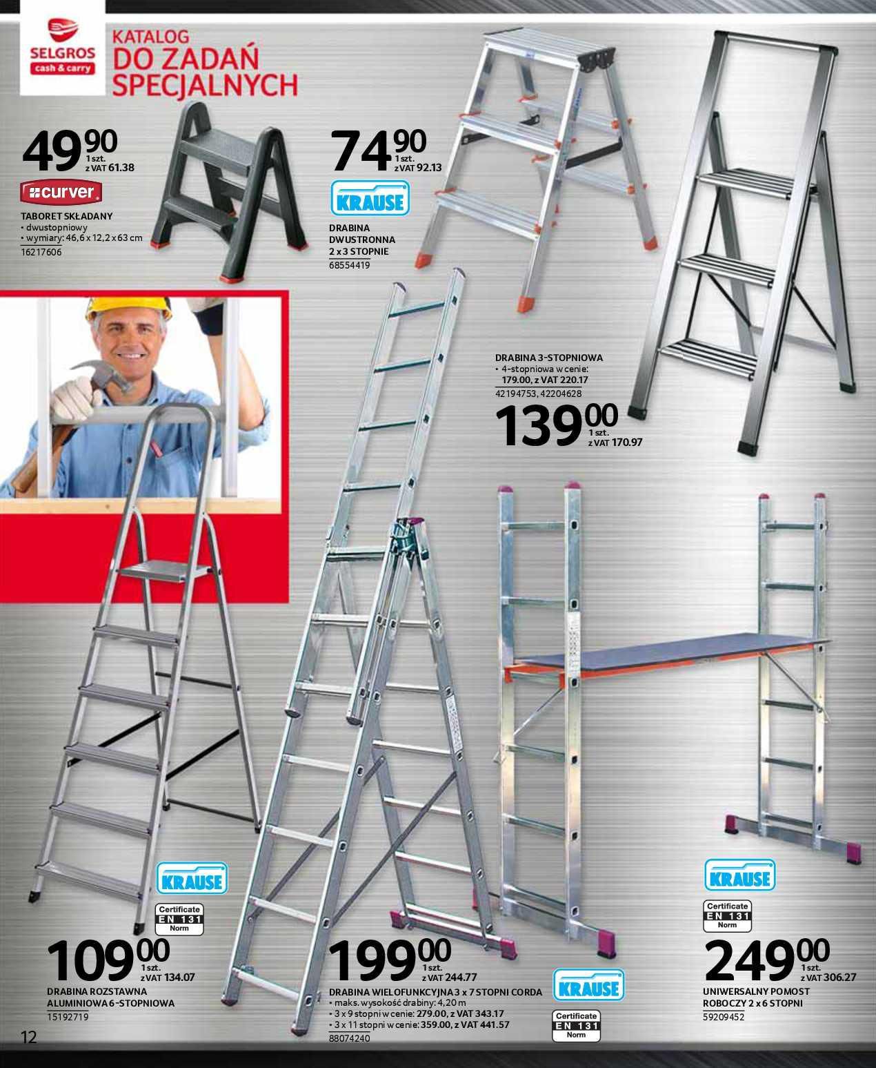 Gazetka promocyjna Selgros str. 12