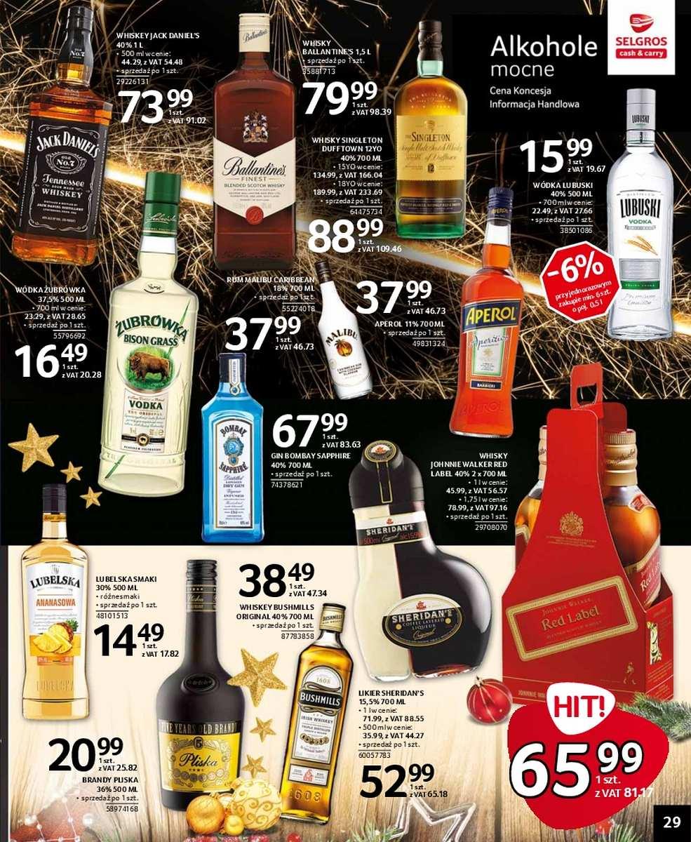 Gazetka promocyjna Selgros str. 29