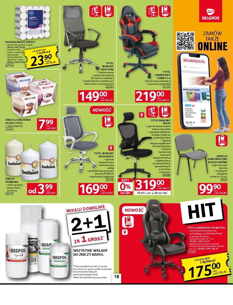 Gazetka promocyjna Selgros str. 20