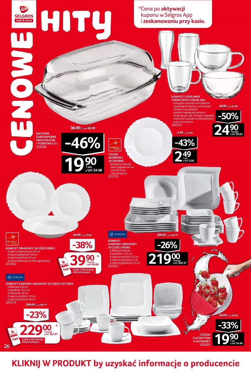 Gazetka promocyjna Selgros str. 26