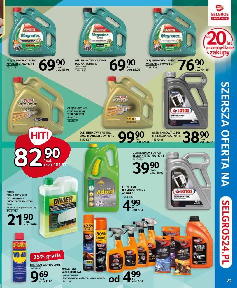 Gazetka promocyjna Selgros str. 29