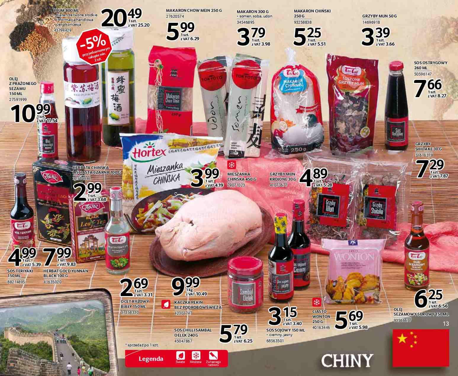 Gazetka promocyjna Selgros str. 13