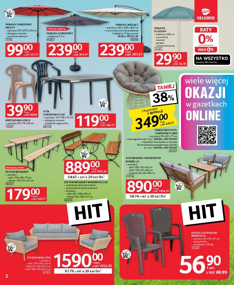 Gazetka promocyjna Selgros str. 2