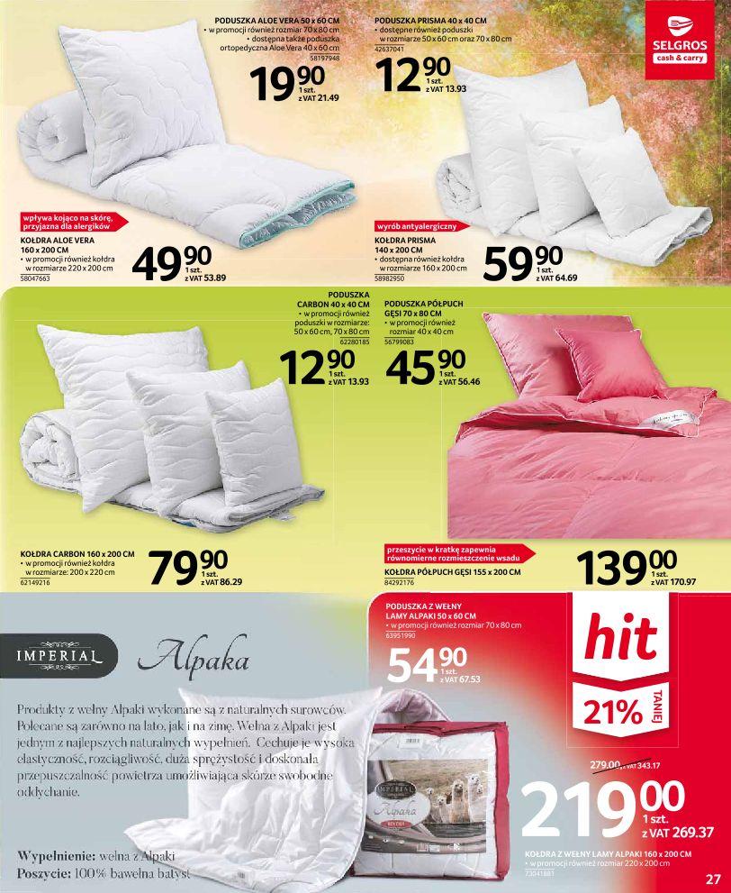 Gazetka promocyjna Selgros str. 27