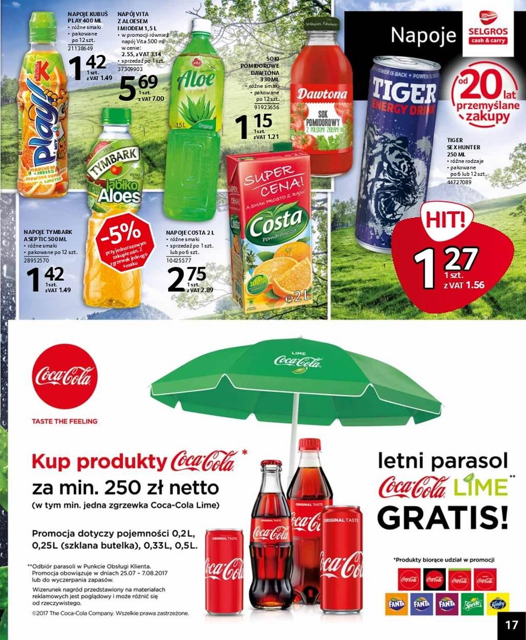 Gazetka promocyjna Selgros str. 17