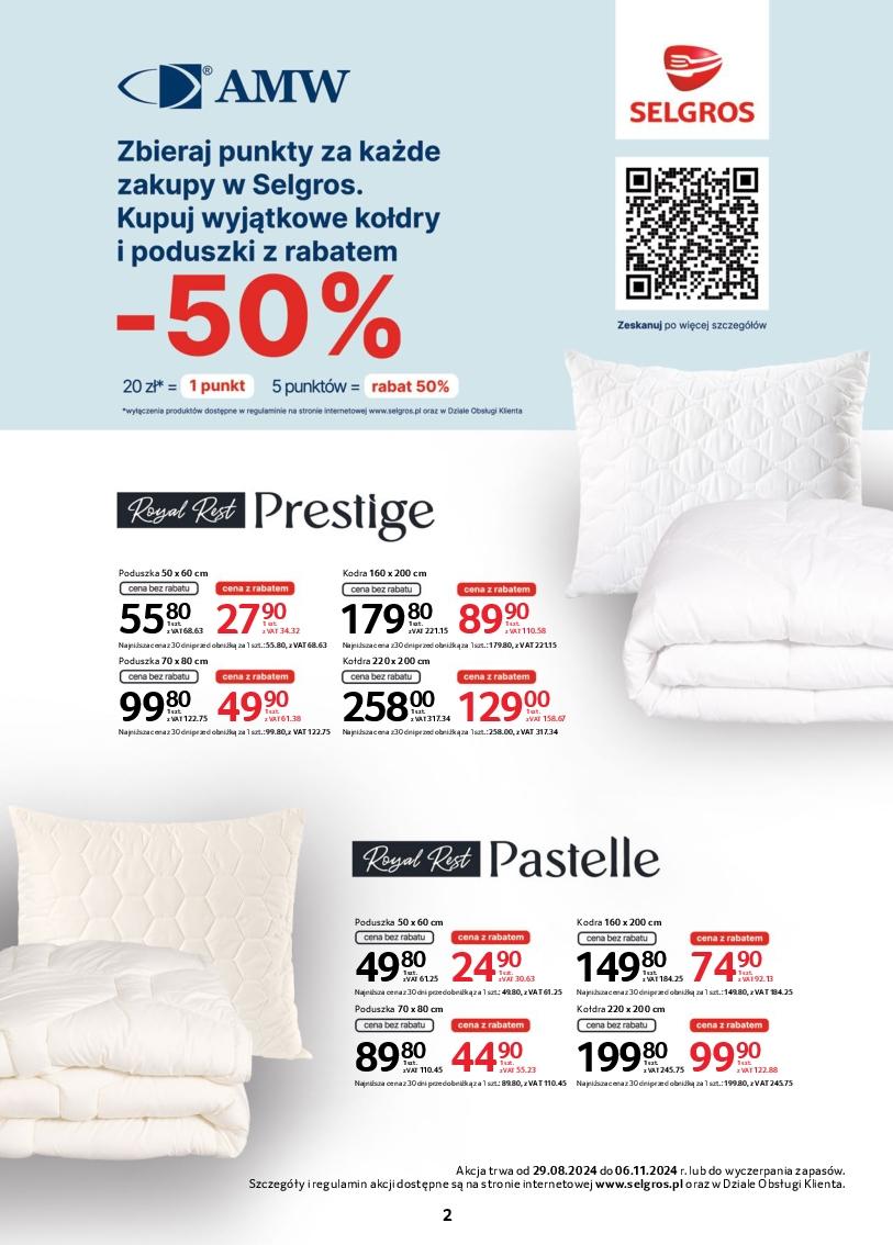 Gazetka promocyjna Selgros str. 2
