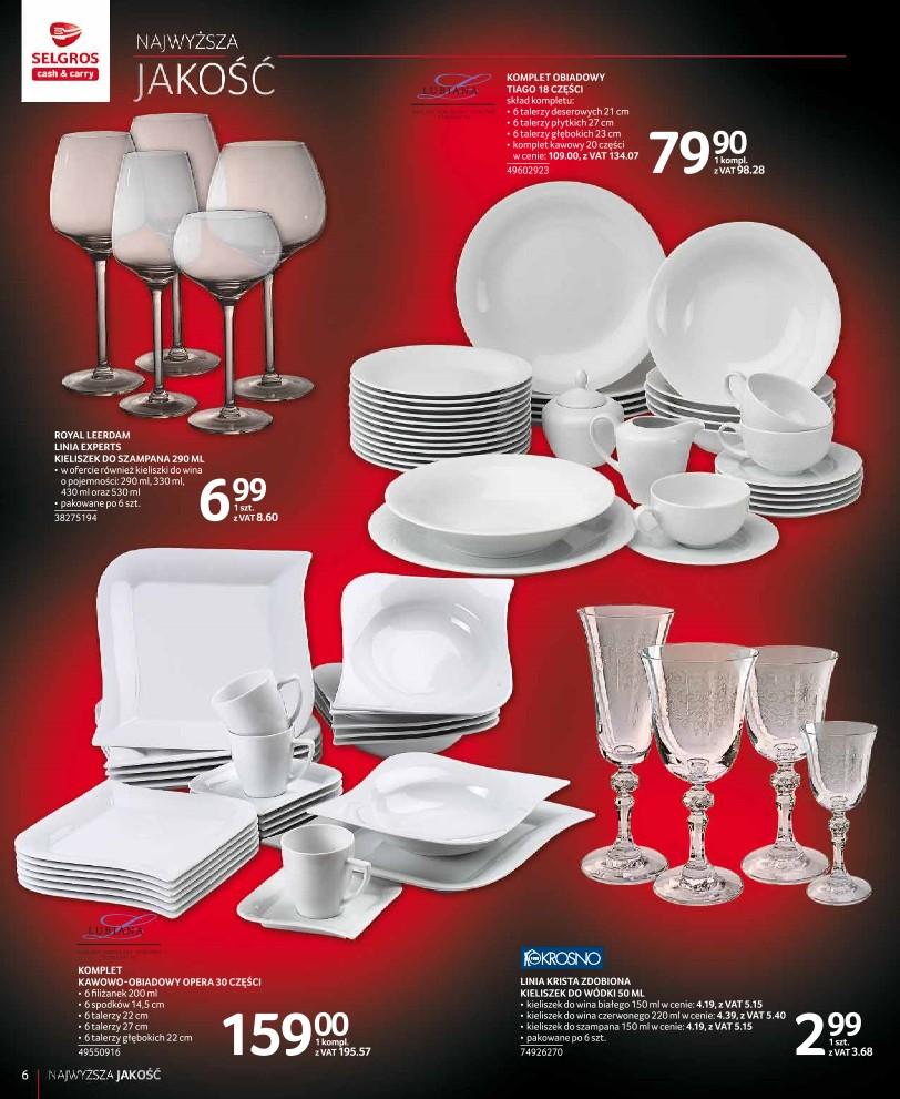 Gazetka promocyjna Selgros str. 6