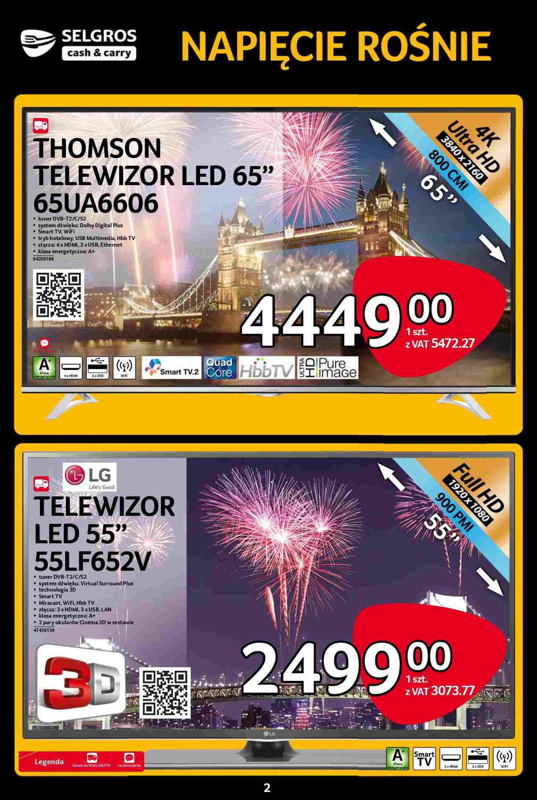 Gazetka promocyjna Selgros str. 2