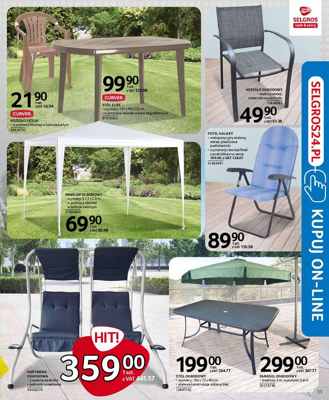 Gazetka promocyjna Selgros str. 11