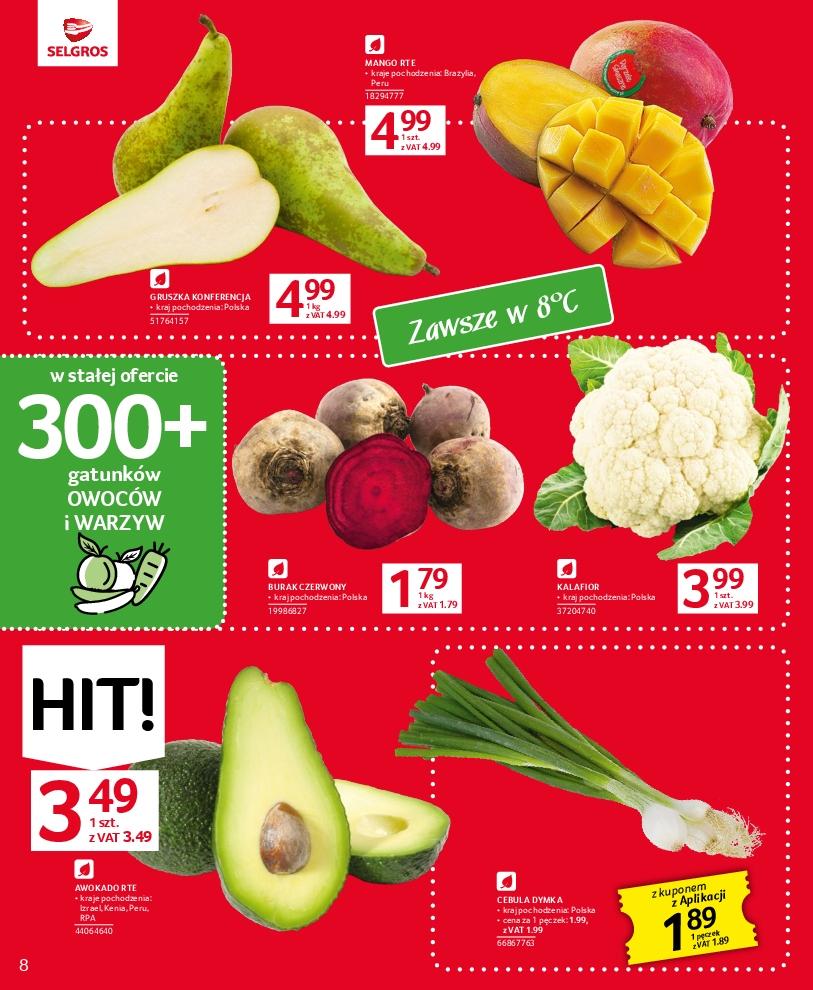 Gazetka promocyjna Selgros str. 8