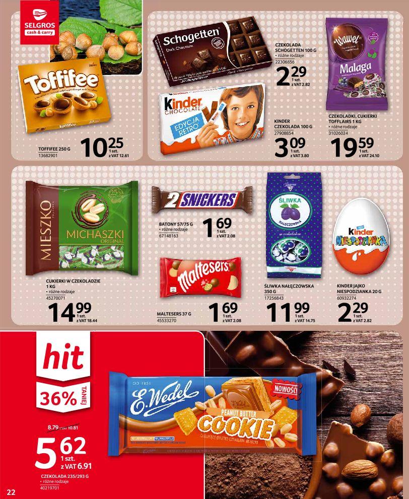 Gazetka promocyjna Selgros str. 22