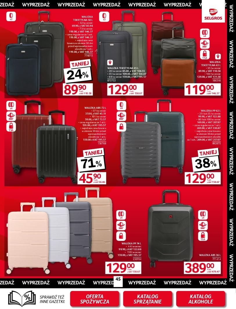 Gazetka promocyjna Selgros str. 47