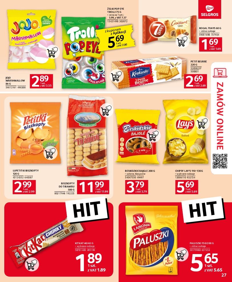 Gazetka promocyjna Selgros str. 27