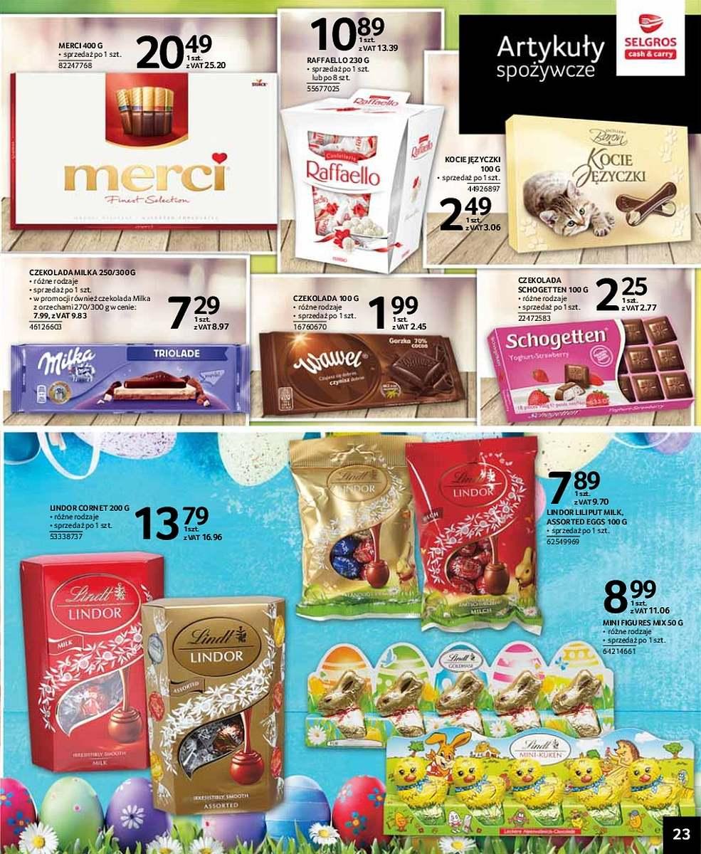 Gazetka promocyjna Selgros str. 23