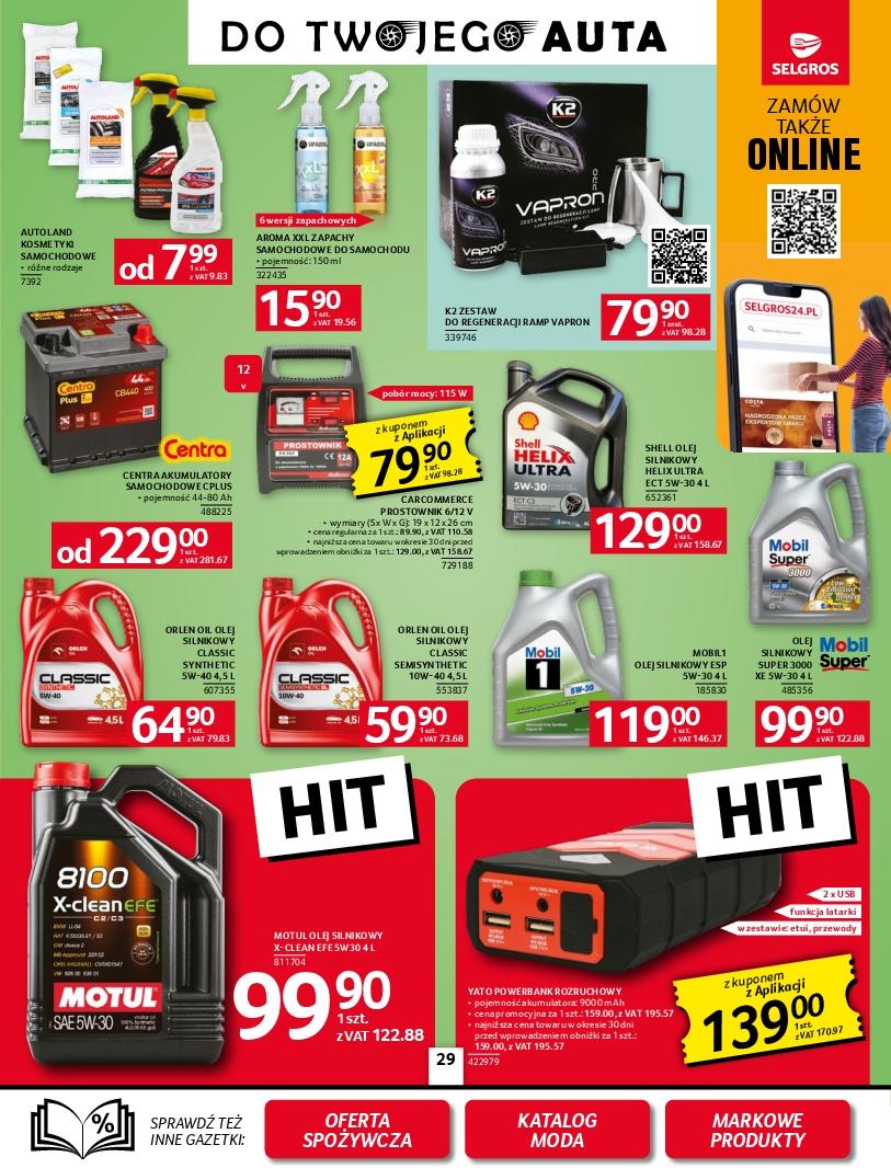 Gazetka promocyjna Selgros str. 31