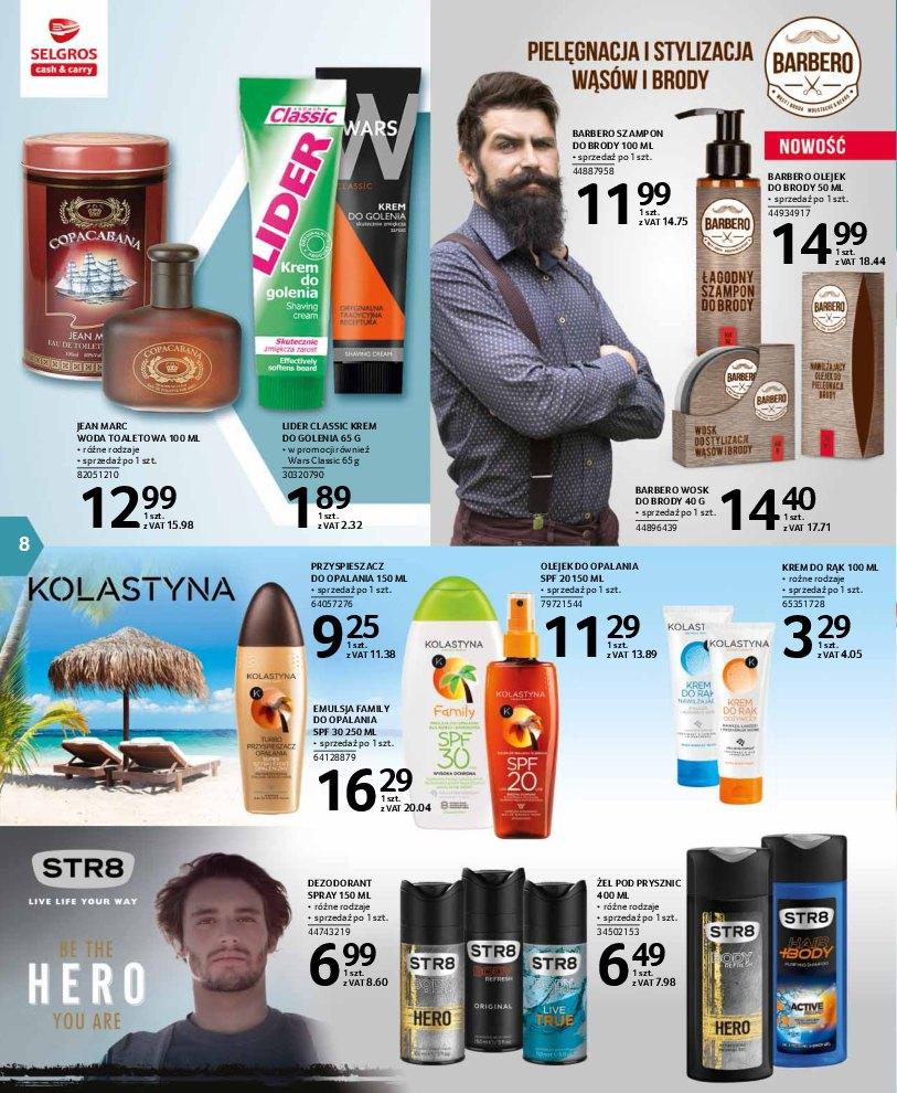 Gazetka promocyjna Selgros str. 8