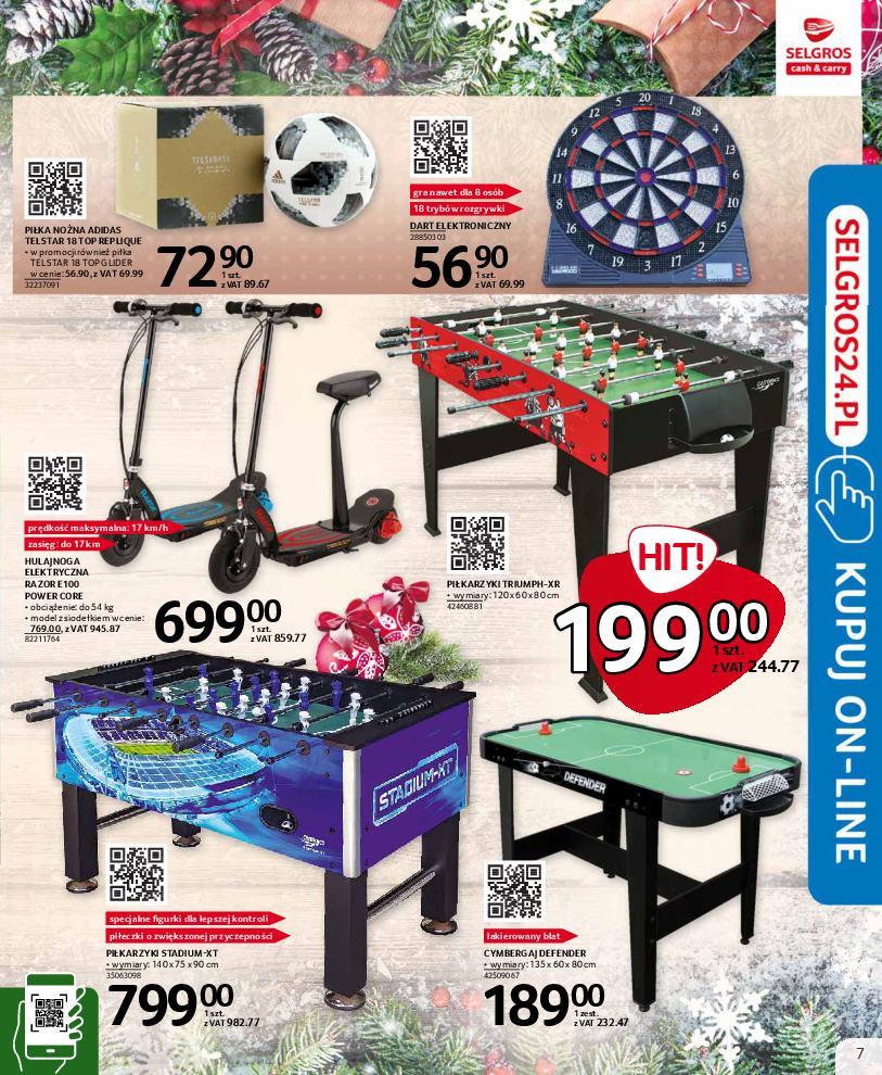 Gazetka promocyjna Selgros str. 7