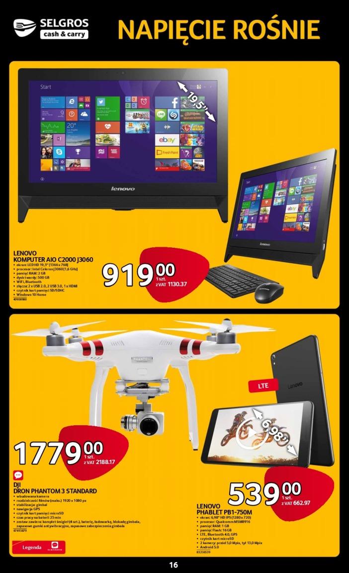 Gazetka promocyjna Selgros str. 16