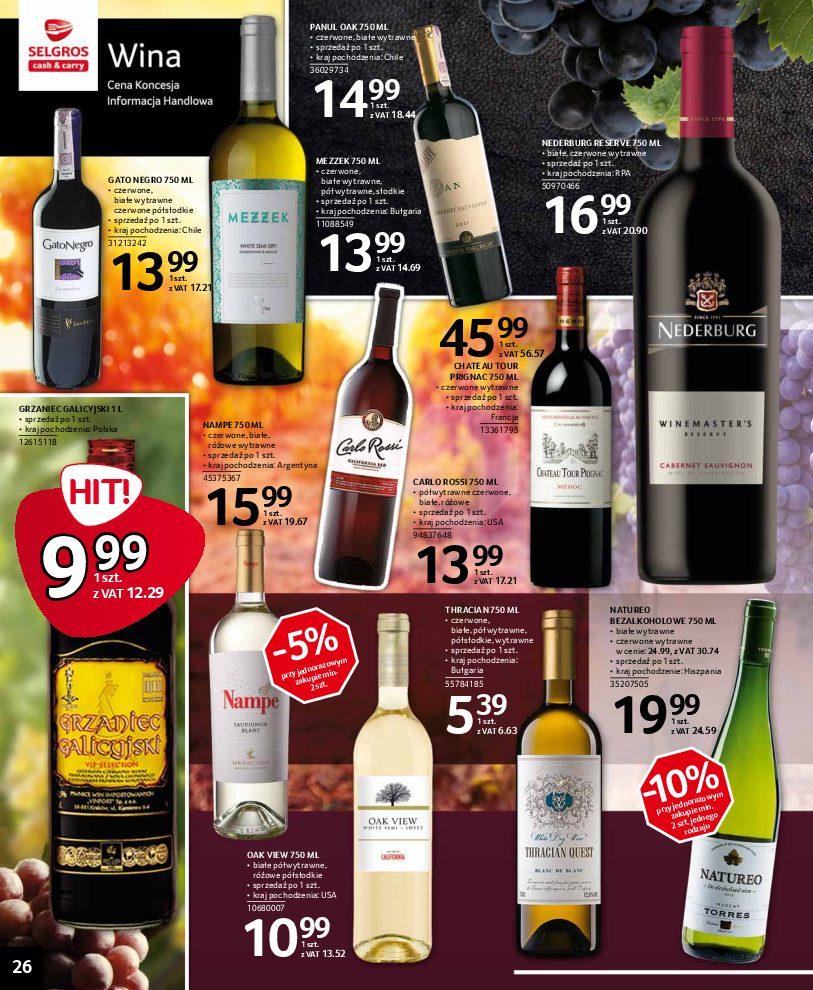 Gazetka promocyjna Selgros str. 26