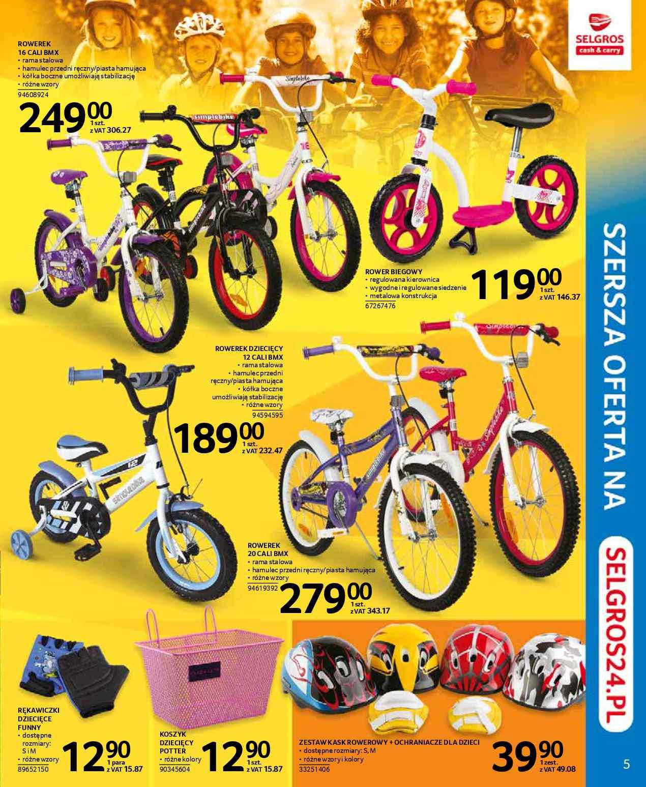 Gazetka promocyjna Selgros str. 5