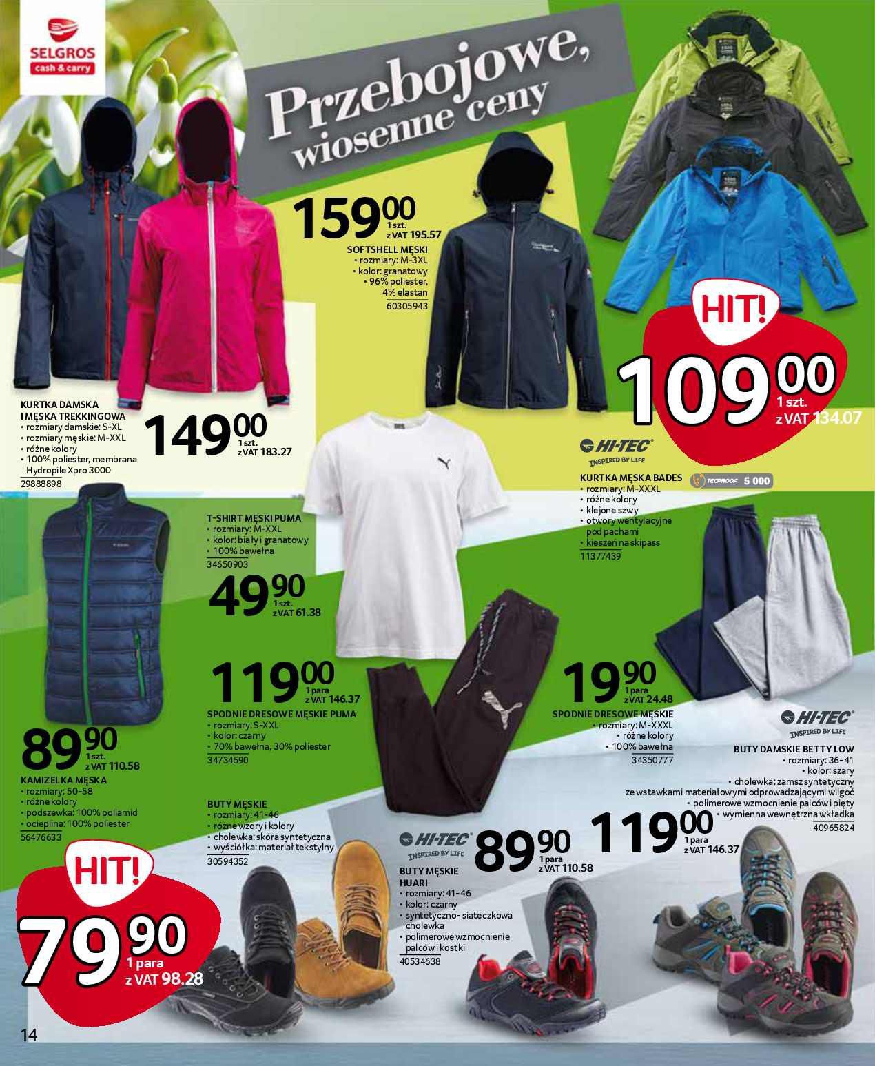 Gazetka promocyjna Selgros str. 14