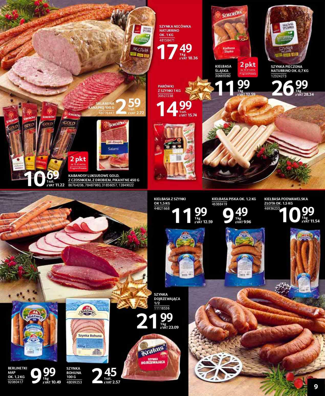 Gazetka promocyjna Selgros str. 9