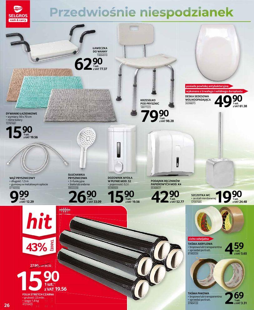 Gazetka promocyjna Selgros str. 26