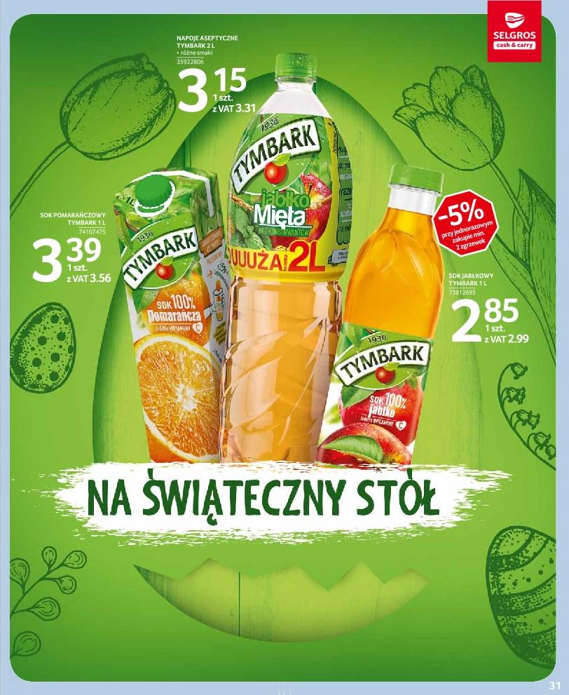 Gazetka promocyjna Selgros str. 31