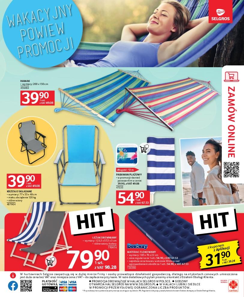 Gazetka promocyjna Selgros str. 9