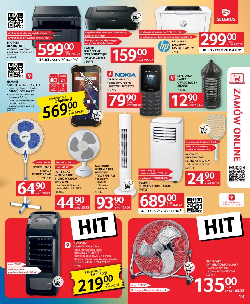 Gazetka promocyjna Selgros str. 15