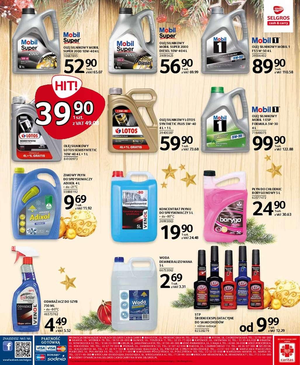 Gazetka promocyjna Selgros str. 51