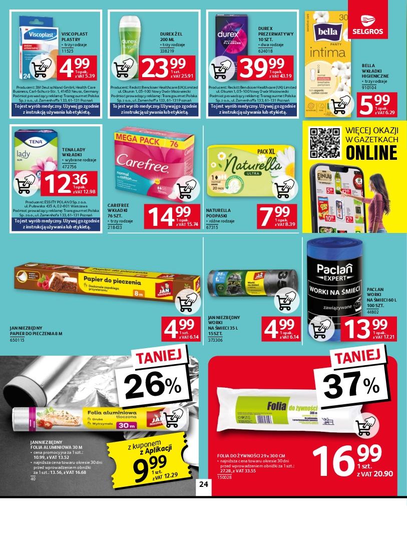 Gazetka promocyjna Selgros str. 22