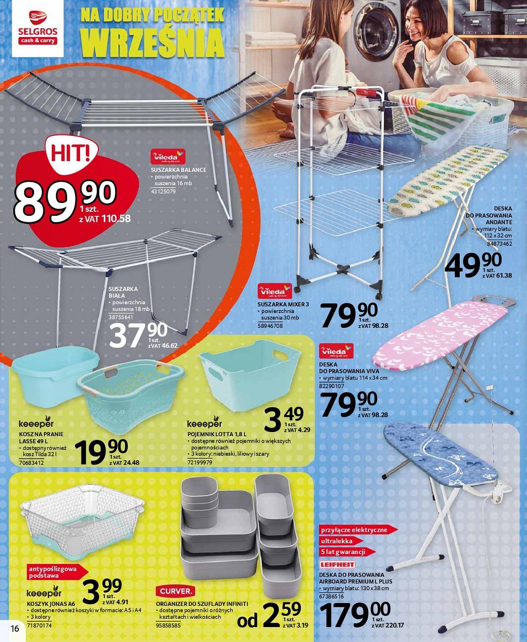 Gazetka promocyjna Selgros str. 16