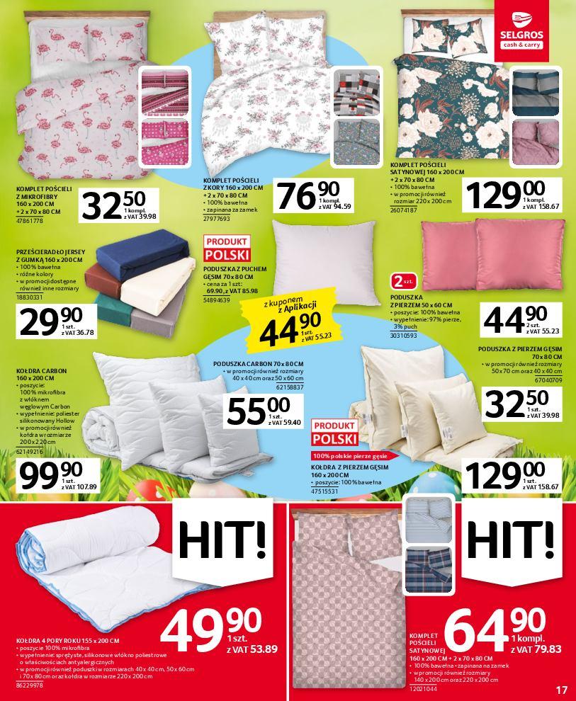 Gazetka promocyjna Selgros str. 17