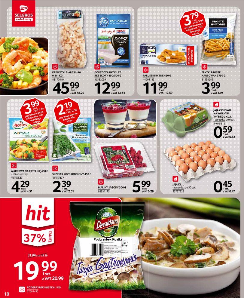 Gazetka promocyjna Selgros str. 10