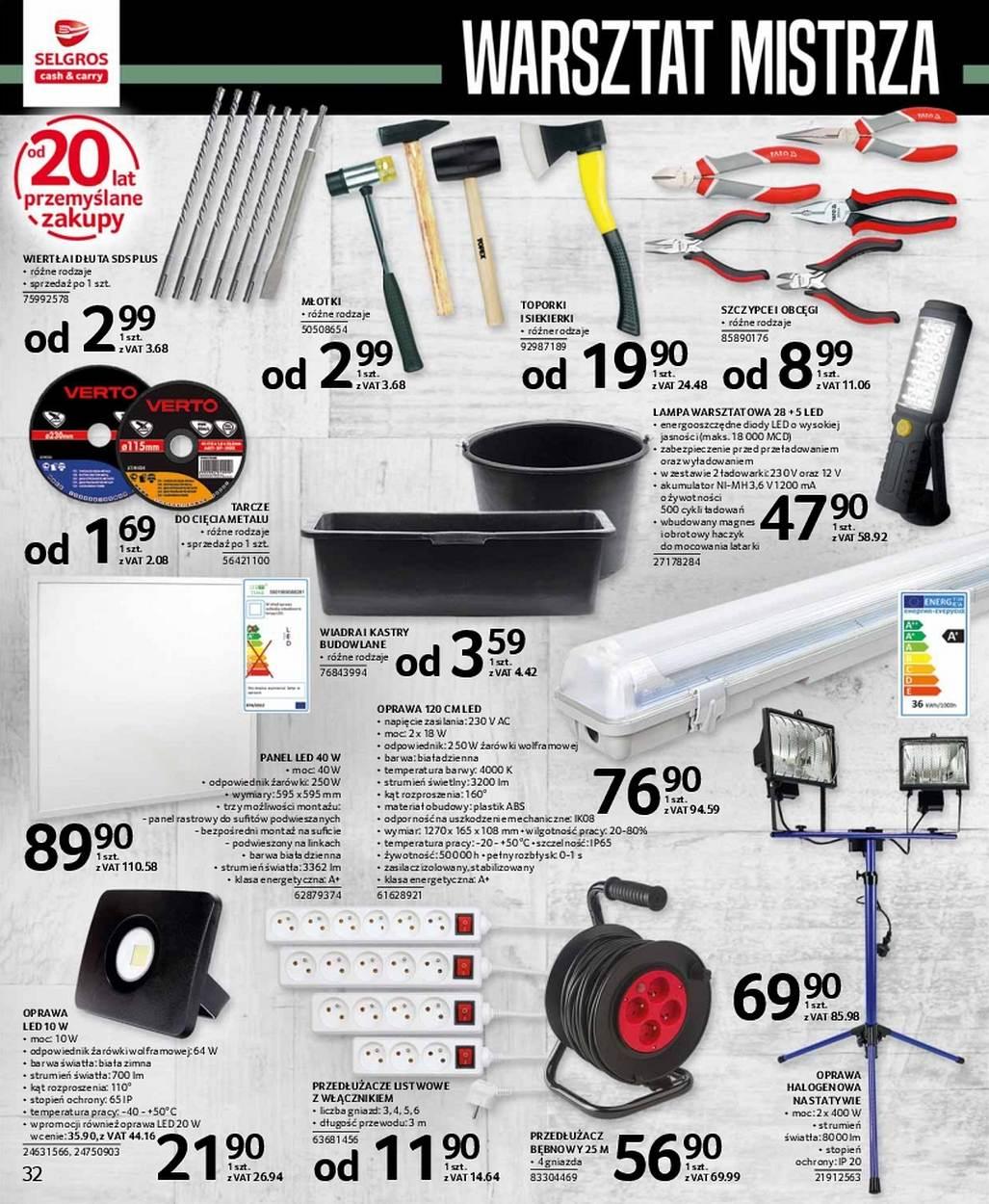 Gazetka promocyjna Selgros str. 32