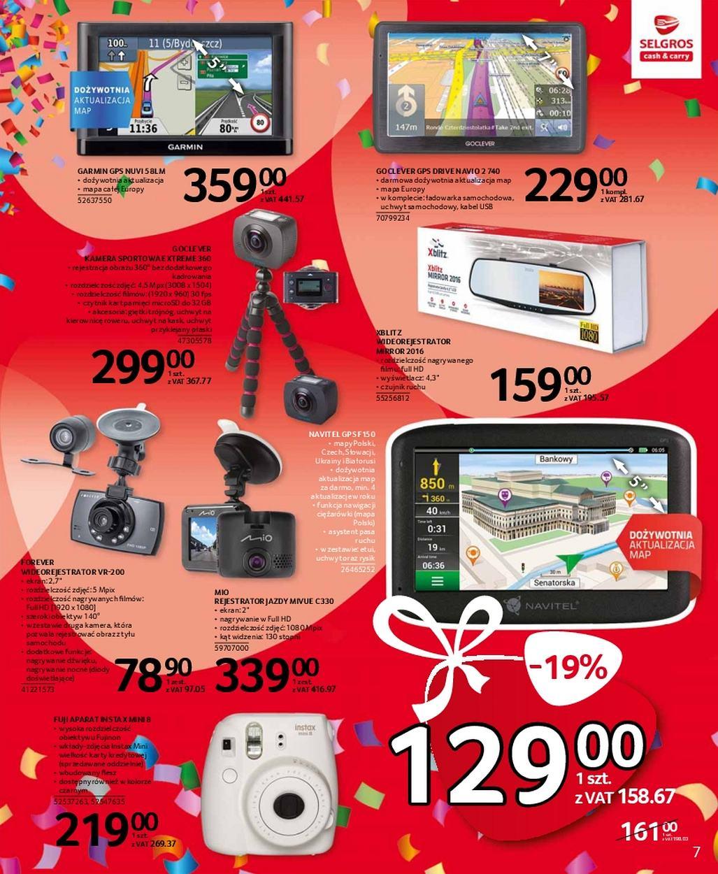 Gazetka promocyjna Selgros str. 7