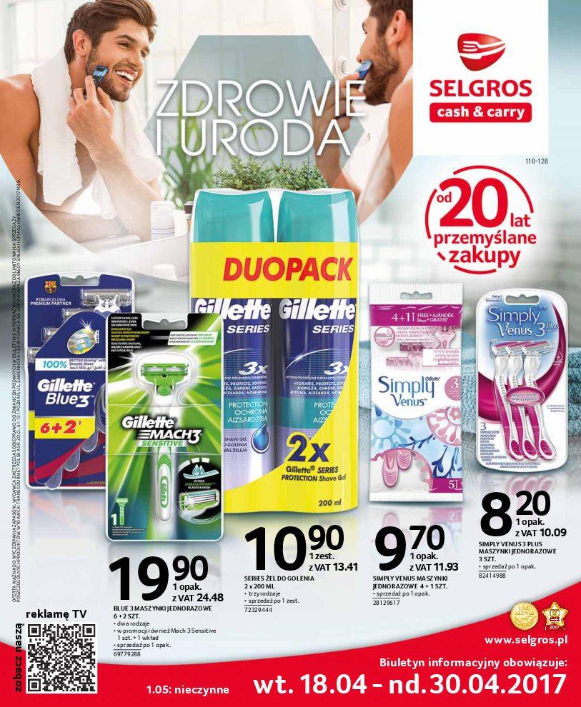 Gazetka promocyjna Selgros str. 1