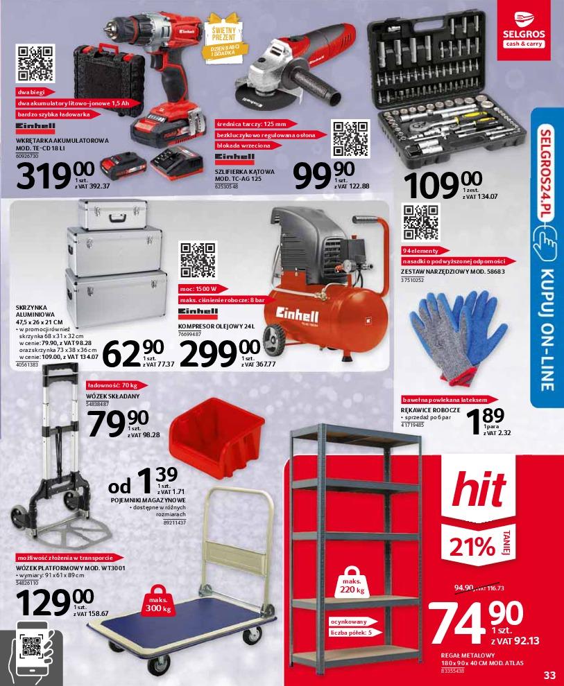 Gazetka promocyjna Selgros str. 33